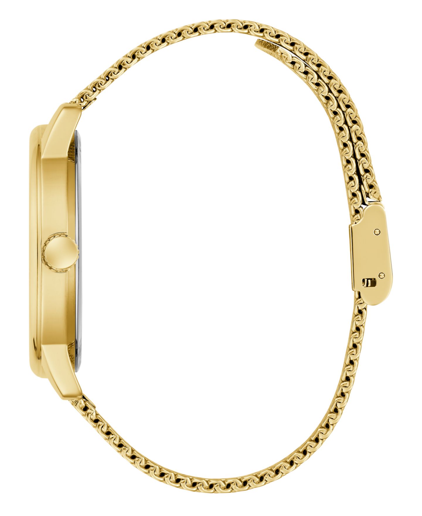 Мужские часы GUESS Gold-Tone Analog Watch, 40mm — фото 2
