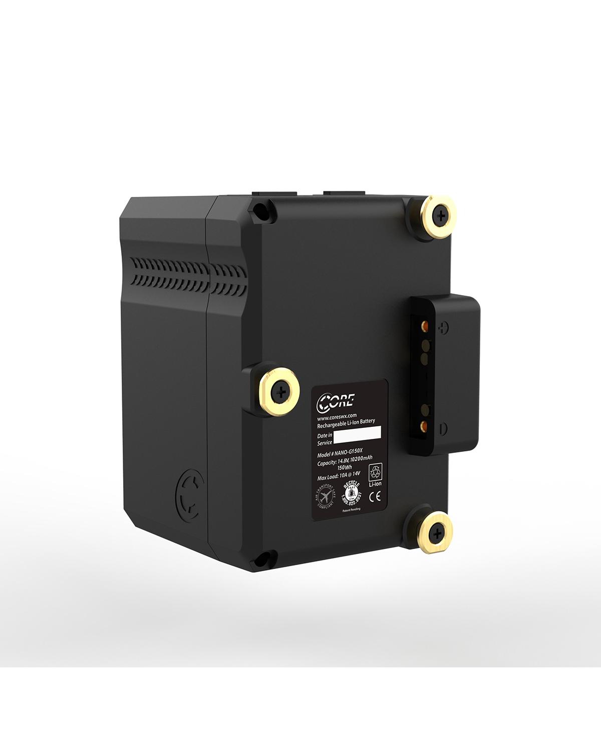 Core Swx Core Swx Nano-G150X 147WH Micro Sized G-Mount Smart Battery Pack