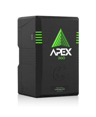 Apex 360 14.8V 367Wh Lithium-Ion Battery, V-Mount