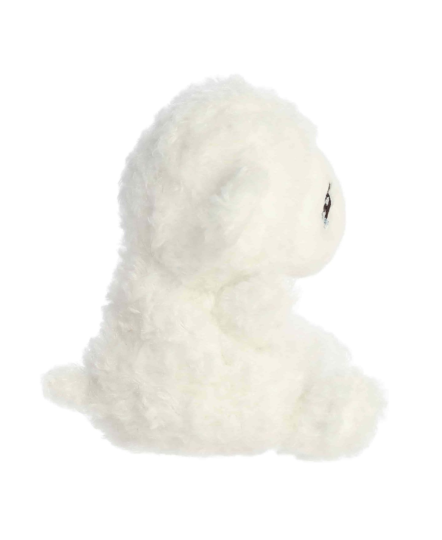 Детская мягкая игрушка Aurora Luffie Lamb Mini Plush, 1-Piece, цвет: Белый — фото 3