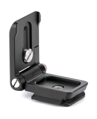 Four-Way Foldable Arca-Swiss Quick Release Baseplate, Black