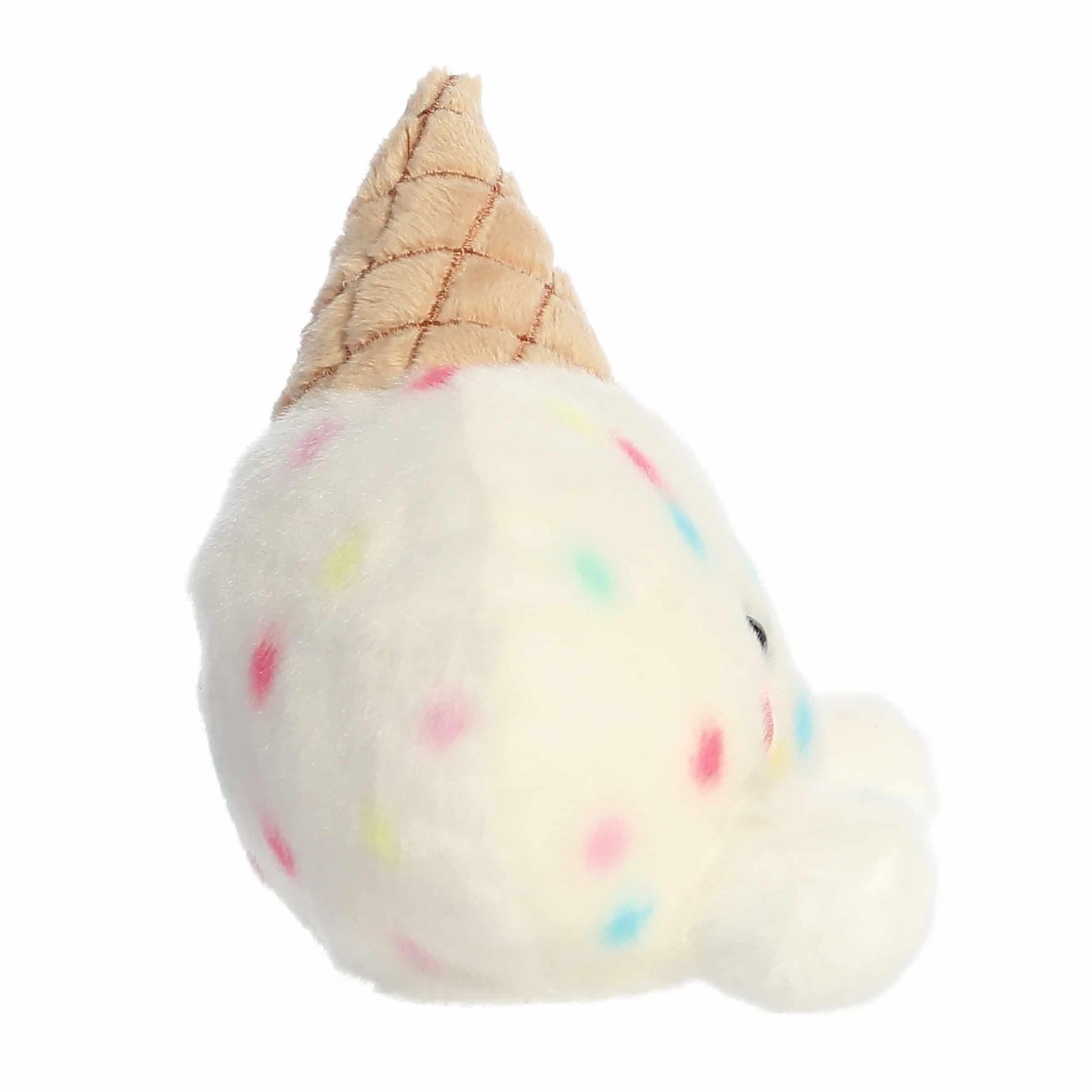 Детская мягкая игрушка Aurora Sprinkle Ice Cream Mini 5" Plush, цвет: Белый — фото 4