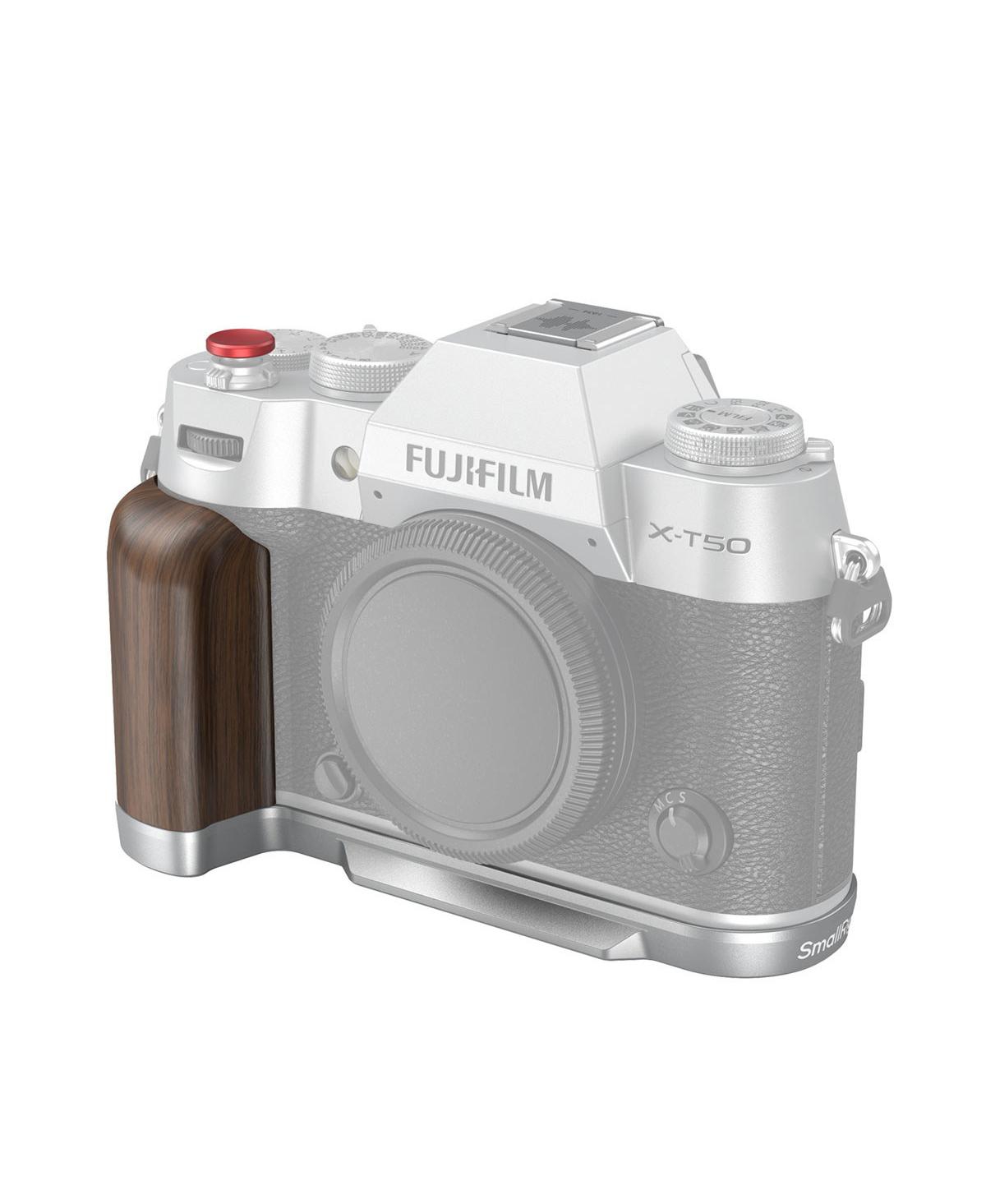 SmallRig SmallRig Wooden L-Shape Grip for Fujifilm X-T50, Silver