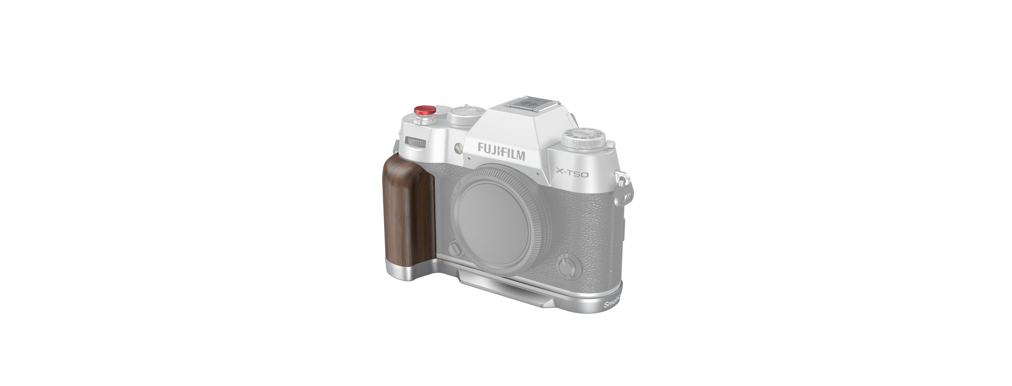 SmallRig Fujifilm X-T50 Wooden L-Shape Grip