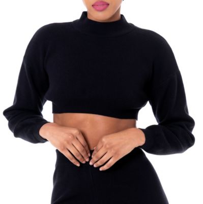 Women's Charlie Micro Crop Sweater