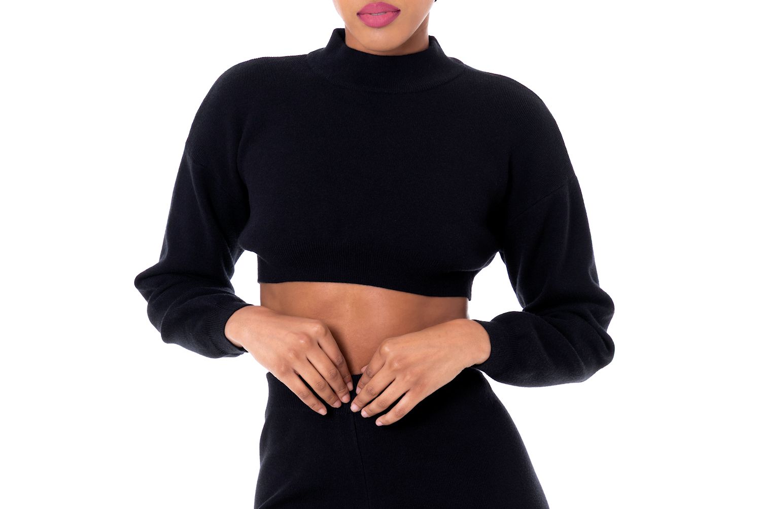 Women's Charlie Micro Crop Sweater