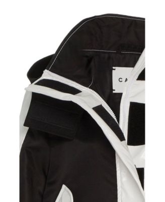 Women's Water- Resistant Convertible Raincoat