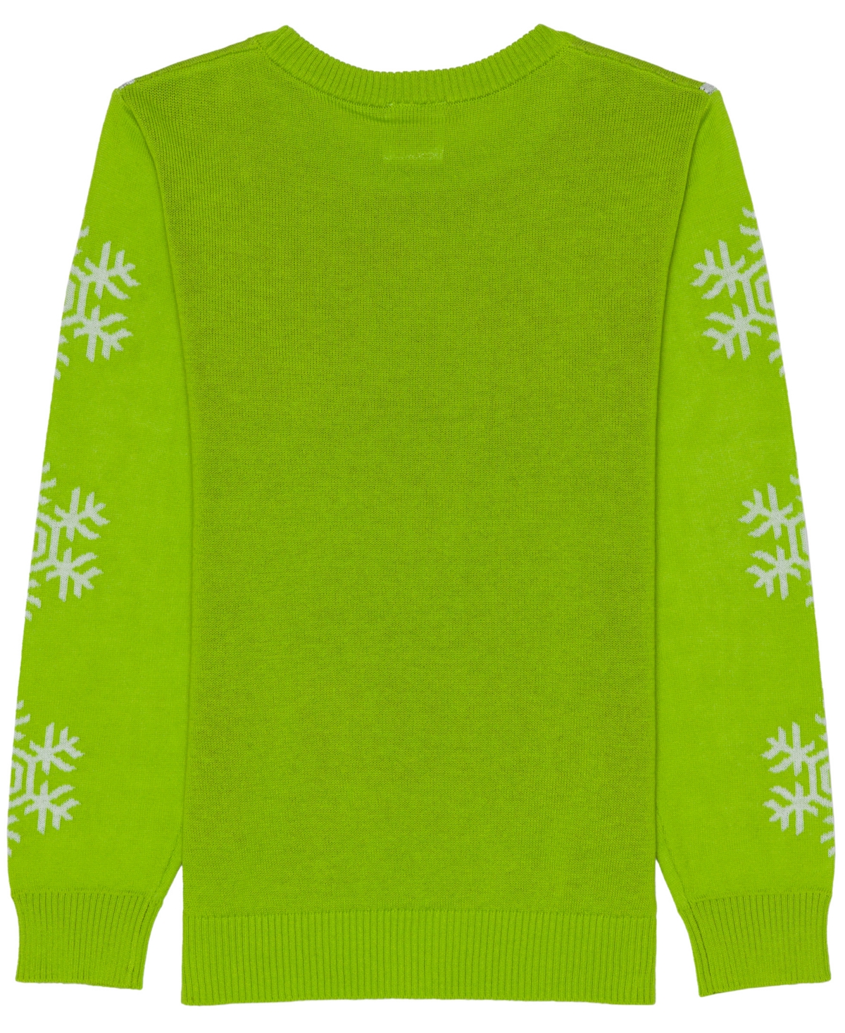 The Grinch Boys 5-20 Christmas Printed Long-sleeve Sweater In Black