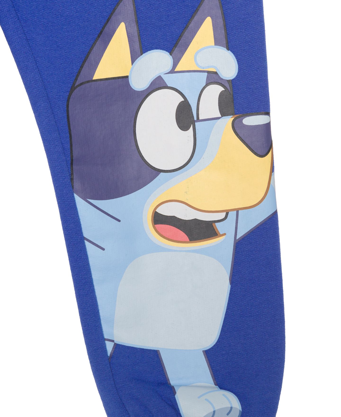Детский комплект Bluey для малышей из 3 предметов: футболки с принтом и джоггеры, 2T-5T, цвет: Синий / Серый — фото 8