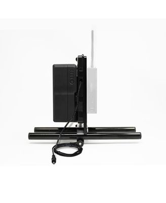 15mm Rail Mount Cheese Plate with V-Mount Battery Plate and 18" Regulated 8V Cable for Canon C100/C100MK2