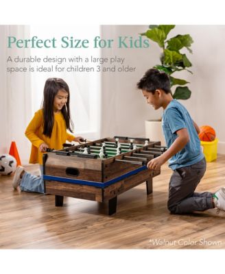 11-in-1 Kids Combo Game Set w/ Ping Pong, Foosball, Air Hockey, 5 Accessory Bags