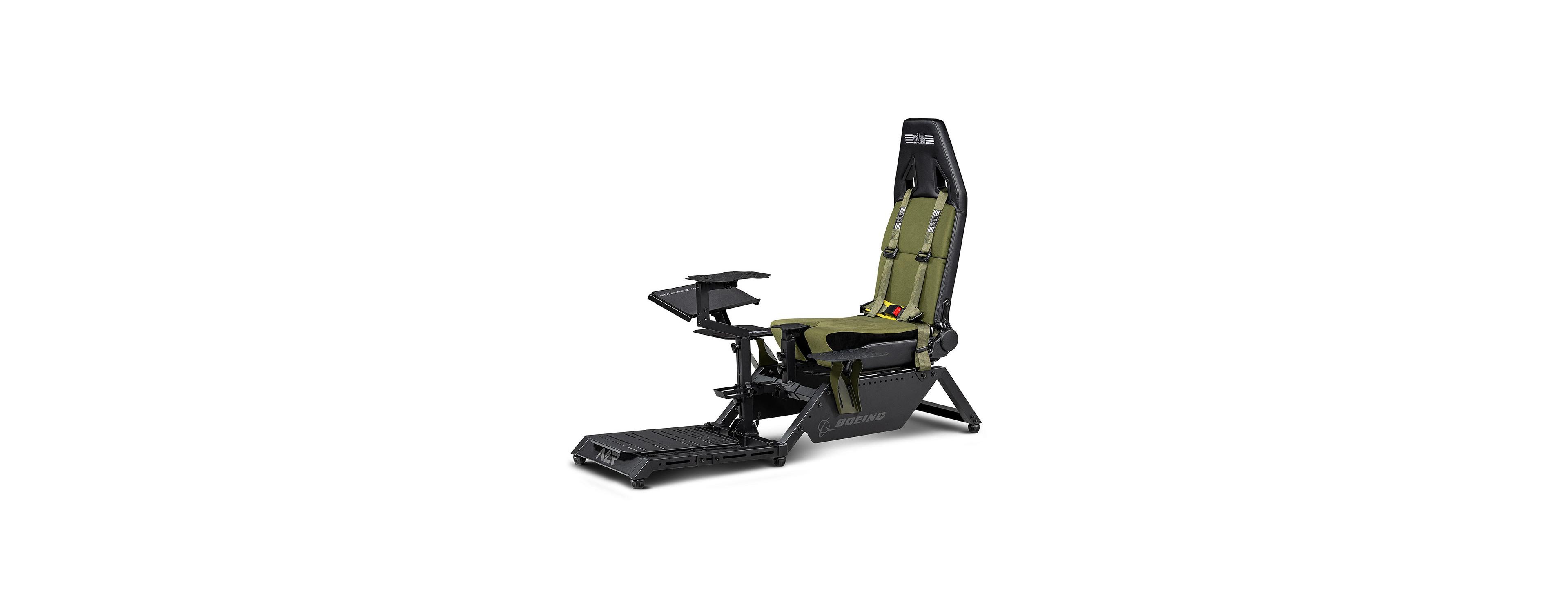Next Level Racing Flight Simulator Boeing Military Edition Cockpit