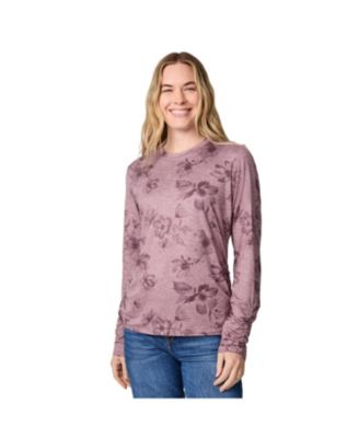 Women's Cloud Knit Crew Neck Top