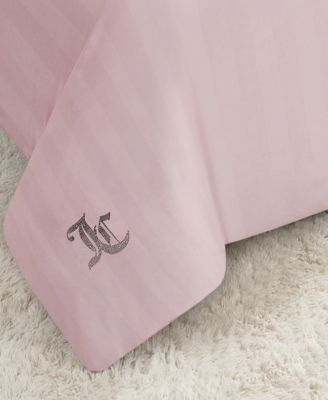  Jenny Velour Striped Jacquard 3-Pc. Comforter Set, King