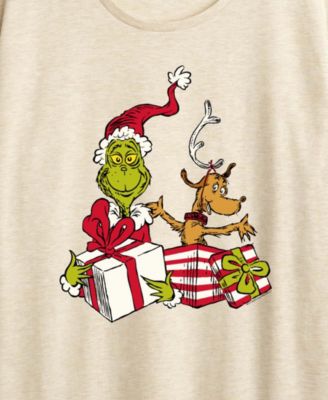 The Grinch and Max Presents Women's Short Sleeve Graphic T-shirts