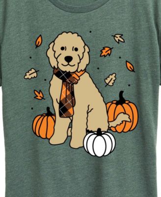 Plus Size Goldendoodle Women's Short Sleeve Graphic T-shirts