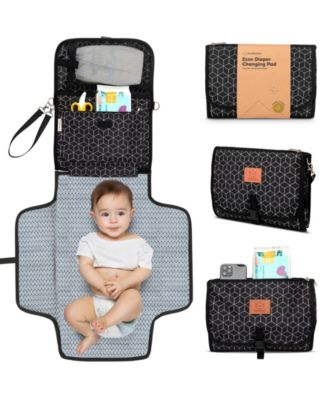 Ezee Diaper Changing Pad, Portable Diaper Changing Mat, Waterproof Foldable Diaper Changing Pad