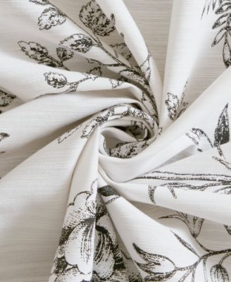 Branch Toile Vintage Floral Shower Curtain, 72" x 84"