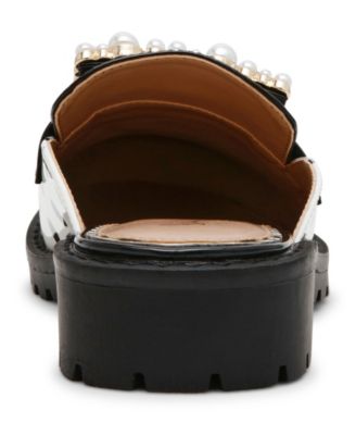 Women's Grayce Embellished Buckle Slip-On Loafers