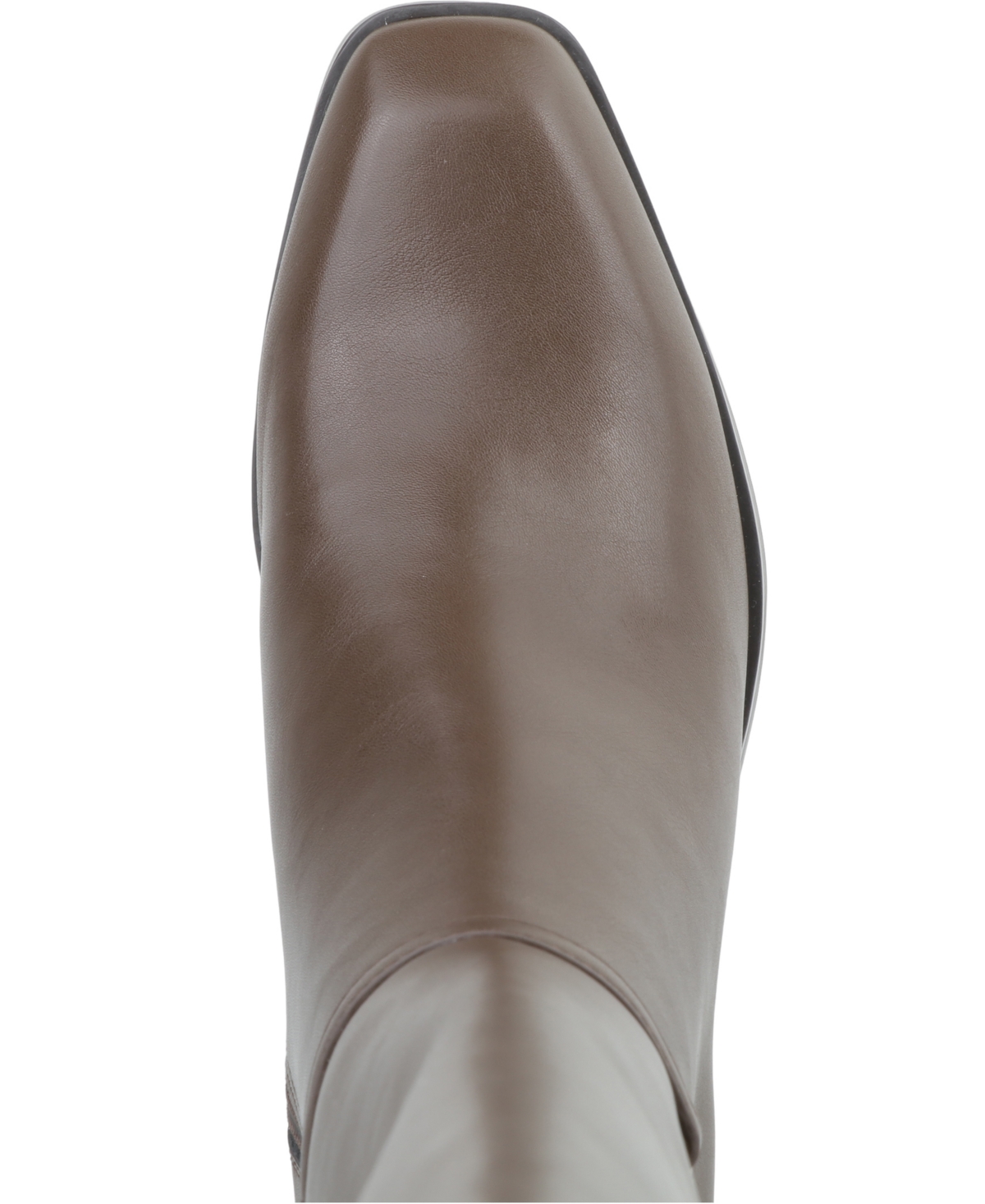 Giani Bernini Women's Shayyla Block Heel Knee Wide Calf High Boots, Created For Macy's In Brown