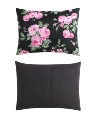 Garden Floral Printed Microfiber 8-Pc. Comforter Set, Full