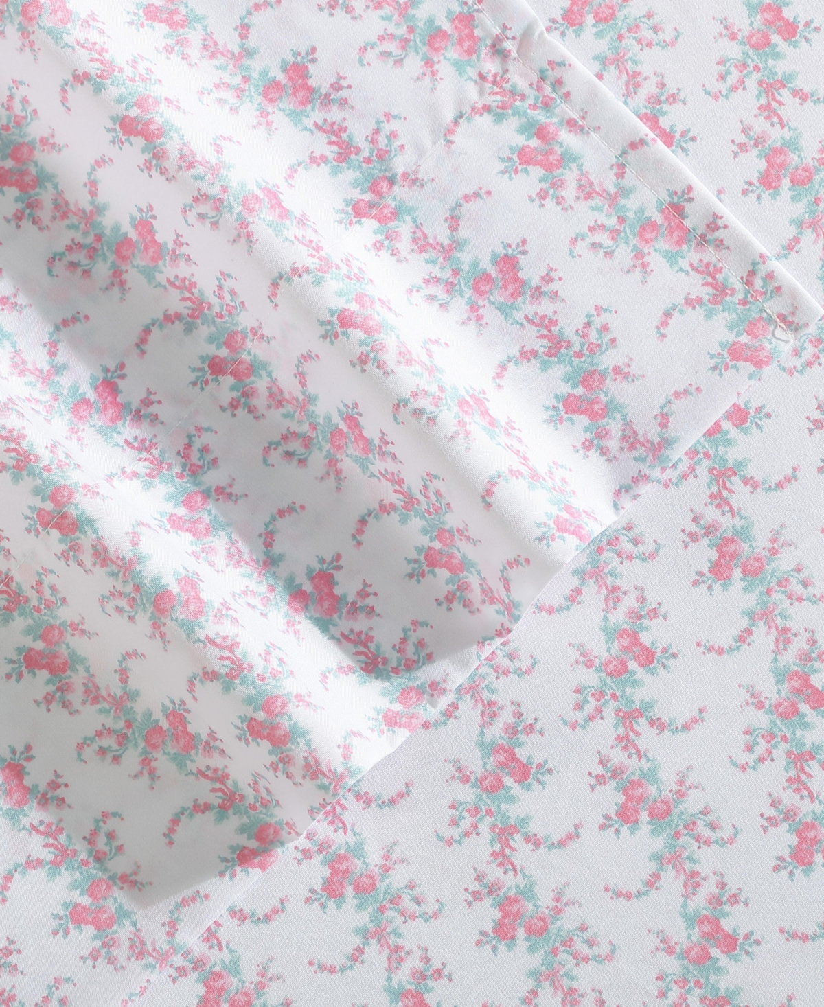 Betsey Johnson Printed Brushed Microfiber 6-pc. Sheet Set, Full In Multi