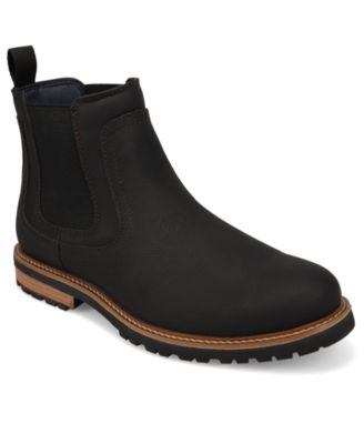 Dockers - Men's Camden Rugged Pull-On Chelsea Boots