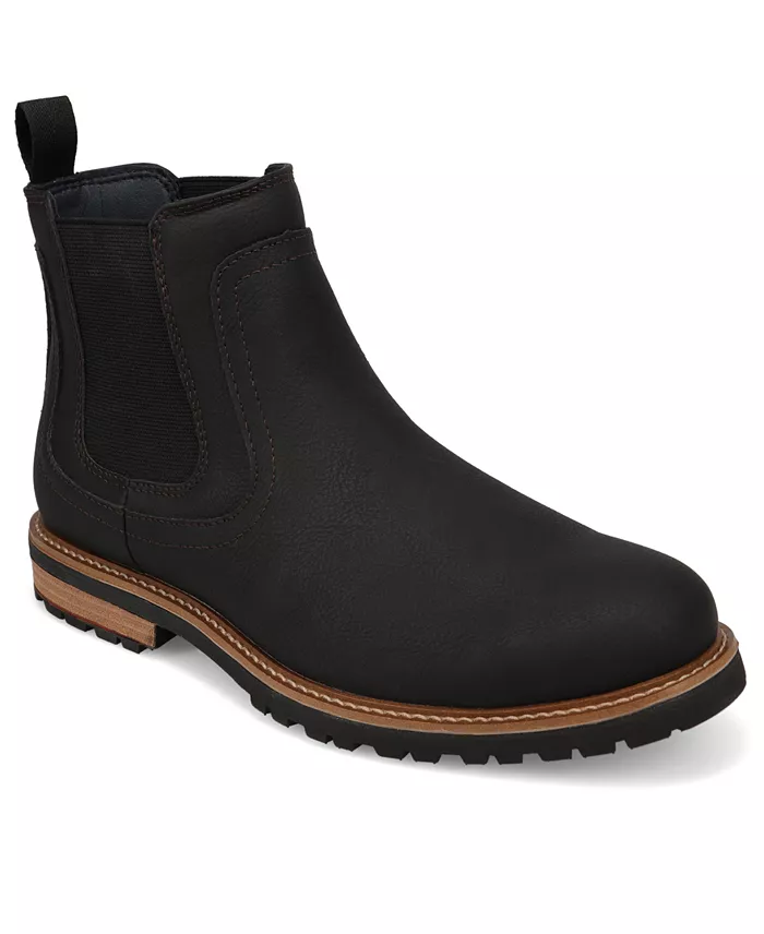 Men's Camden Rugged Pull-On Chelsea Boots