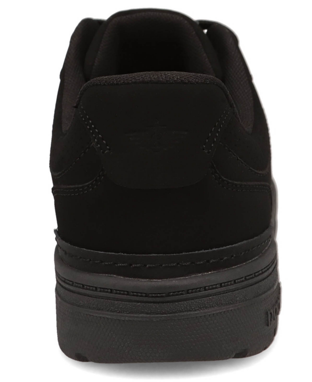 Dockers Mens Frederick Synthetic Leather Casual Sneaker In Black