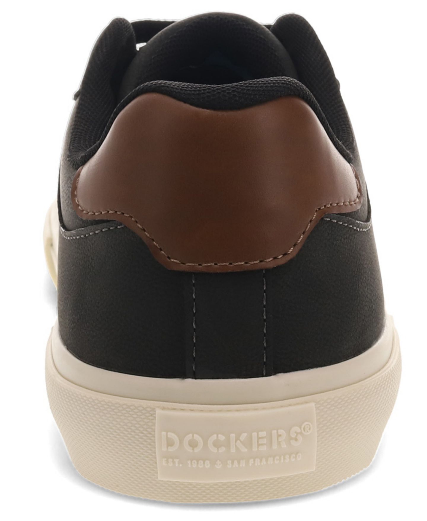 Мужские кроссовки Dockers Marco Lace-Up, цвет: Чёрный — фото 3