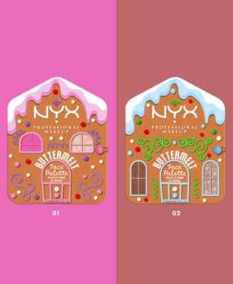 Holiday Buttermelt Face Palette - Deep