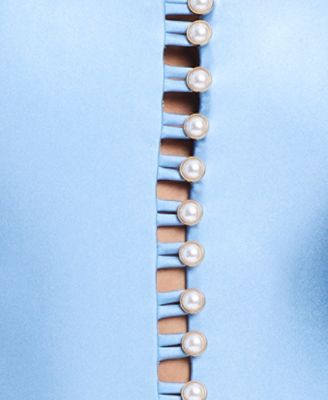 Pearls Of Wisdom Tank One-Piece Swimsuit