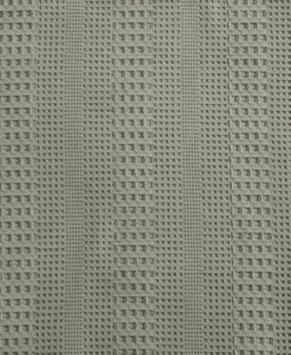 Solid Variegated Waffle 3-Pc. Comforter Set, Full/Queen