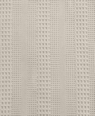 Solid Variegated Waffle 3-Pc. Comforter Set, King