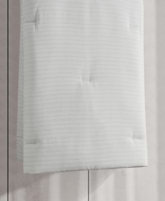 Embossed Waffle 5-Pc. Comforter Set, King