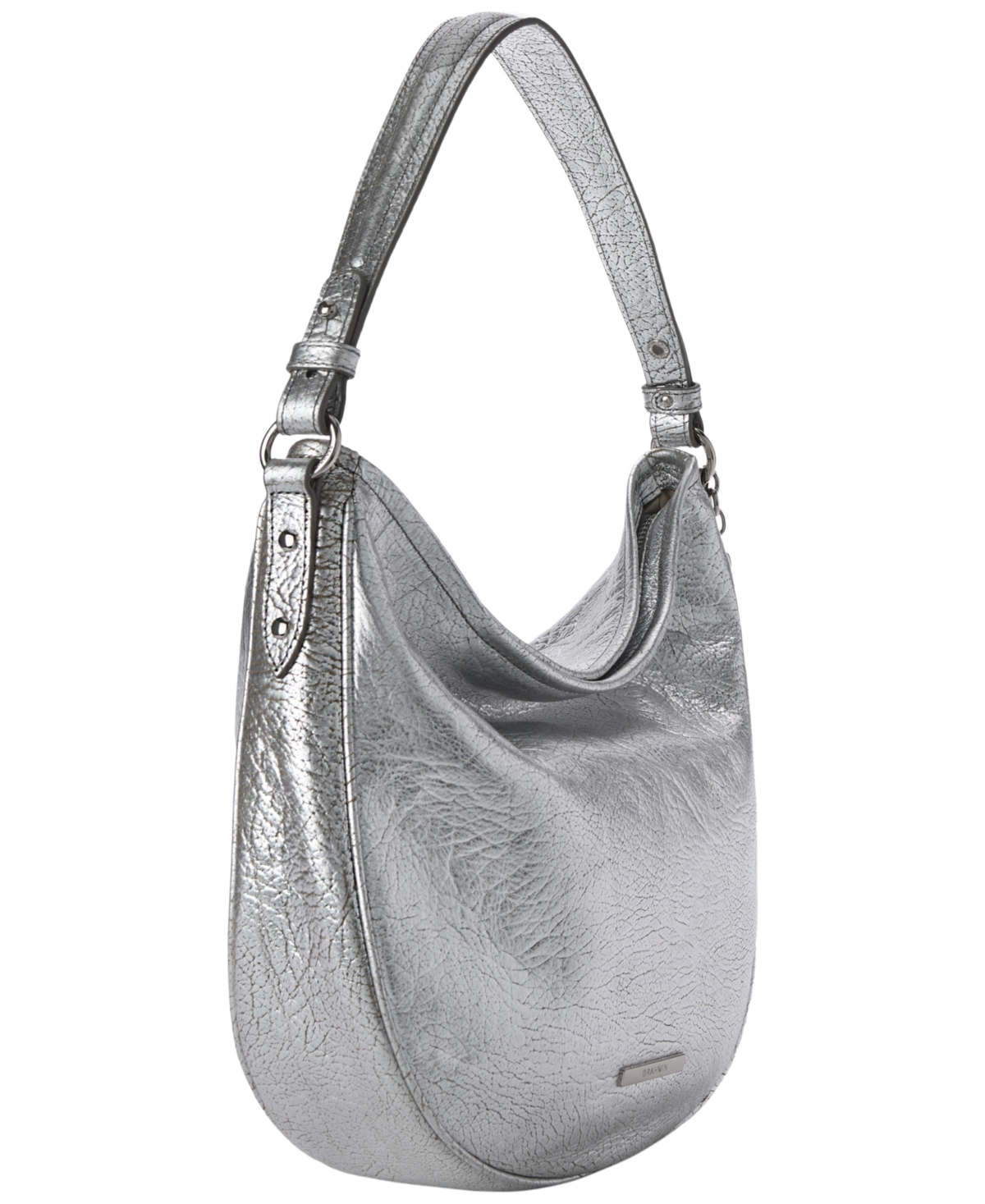 Brahmin Women's Kathleen Medium Shoulder Bag In Silver
