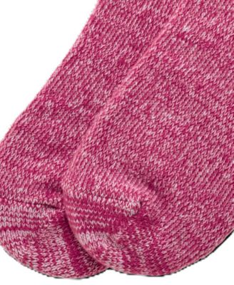 Women's 3-Piece Rib Knit Slouchy Crew Socks