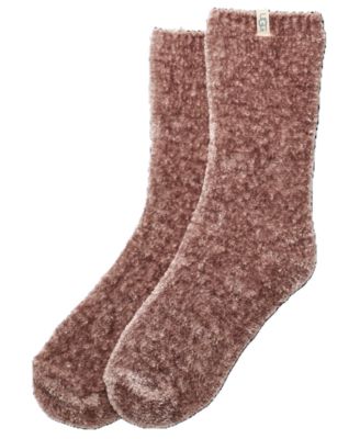 UGG Women's 3-Pack Leda Sparkle Cozy Crew Socks