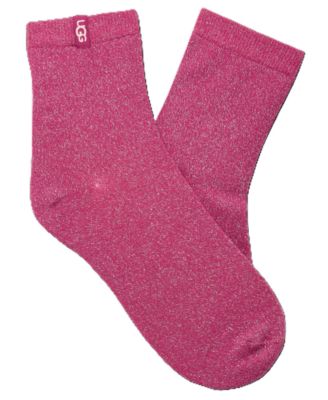 Women's Lavinia Shimmer Quarter Socks