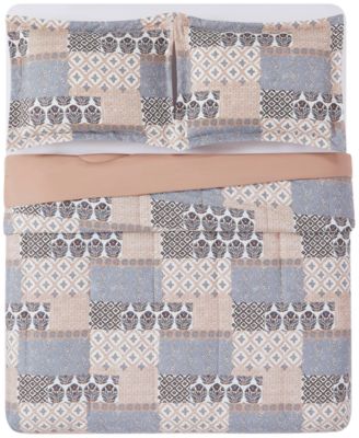 Francesca Patchwork 3-Pc. Comforter Sets