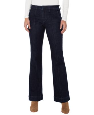Liverpool Los Angeles - Petite Trouser Bootcut Jeans