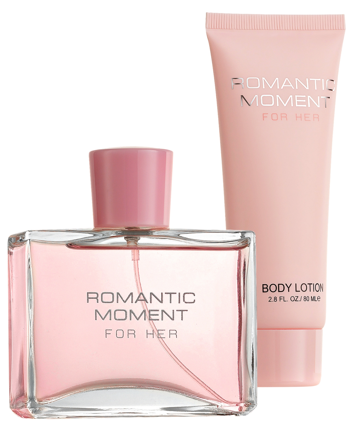 Lovery 2-pc. Romantic Moment Gift Set In Transparent