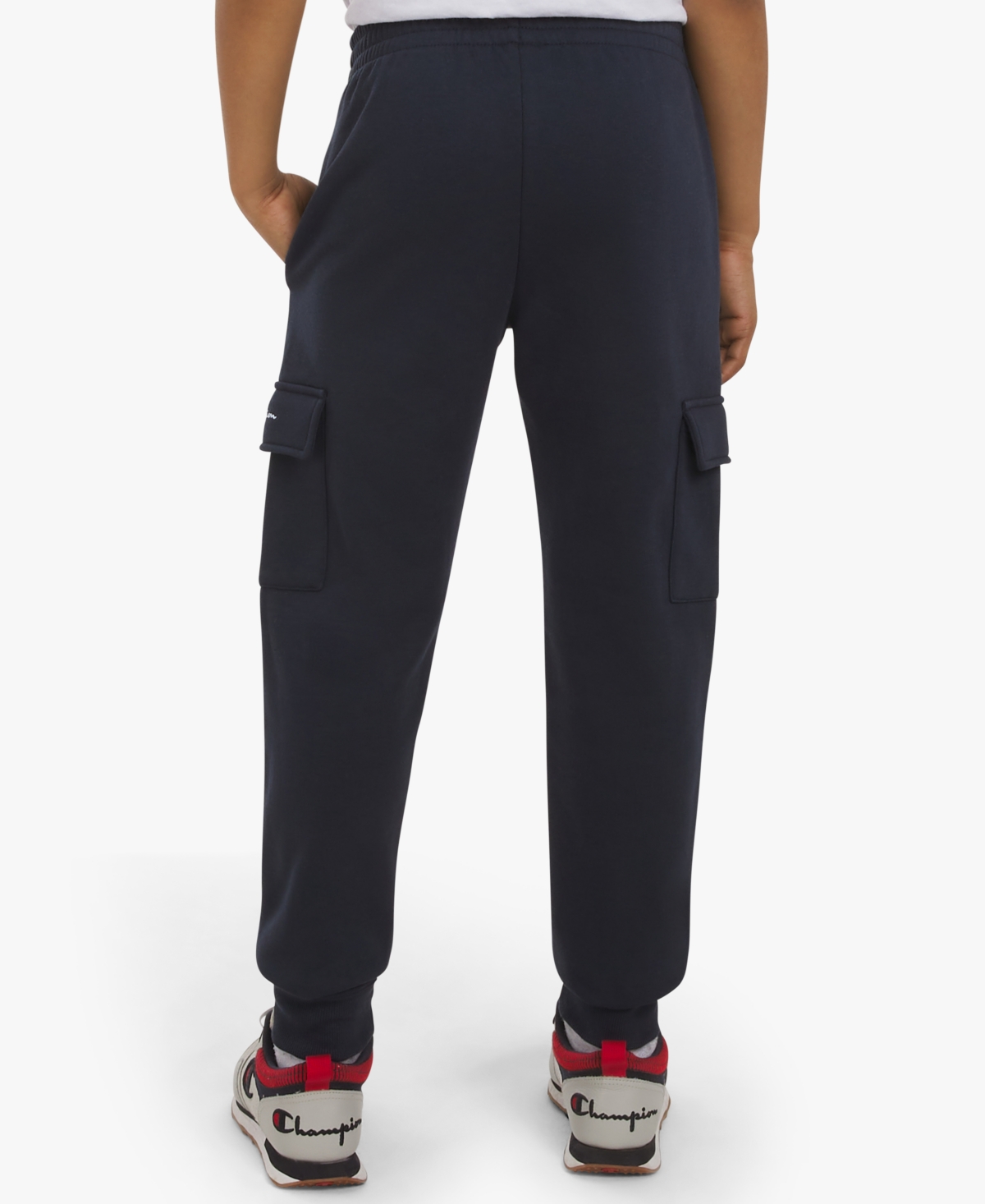 Champion Big Boys Fleece Cargo Jogger Pants