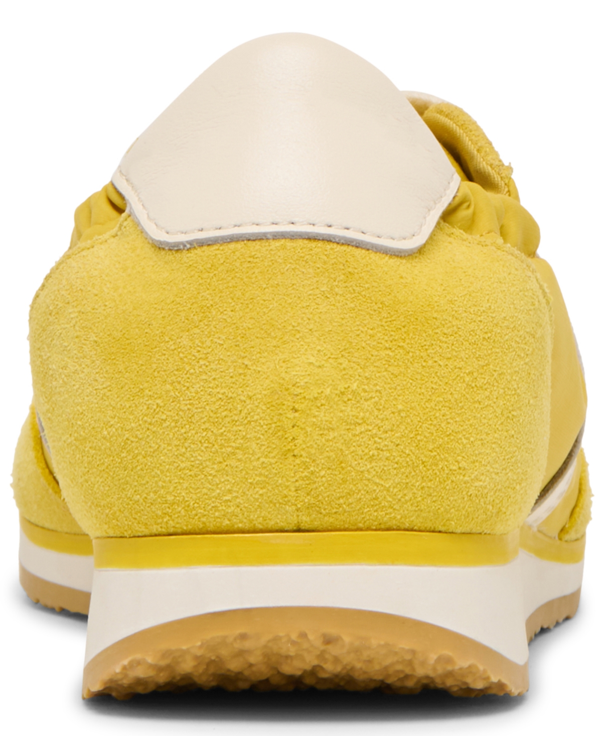 Dolce Vita Sariya Sneakers Yellow Nylon In Yellow
