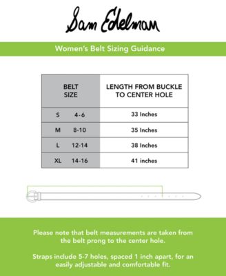 Double-E Plaque High Shine Patent Leather Belt