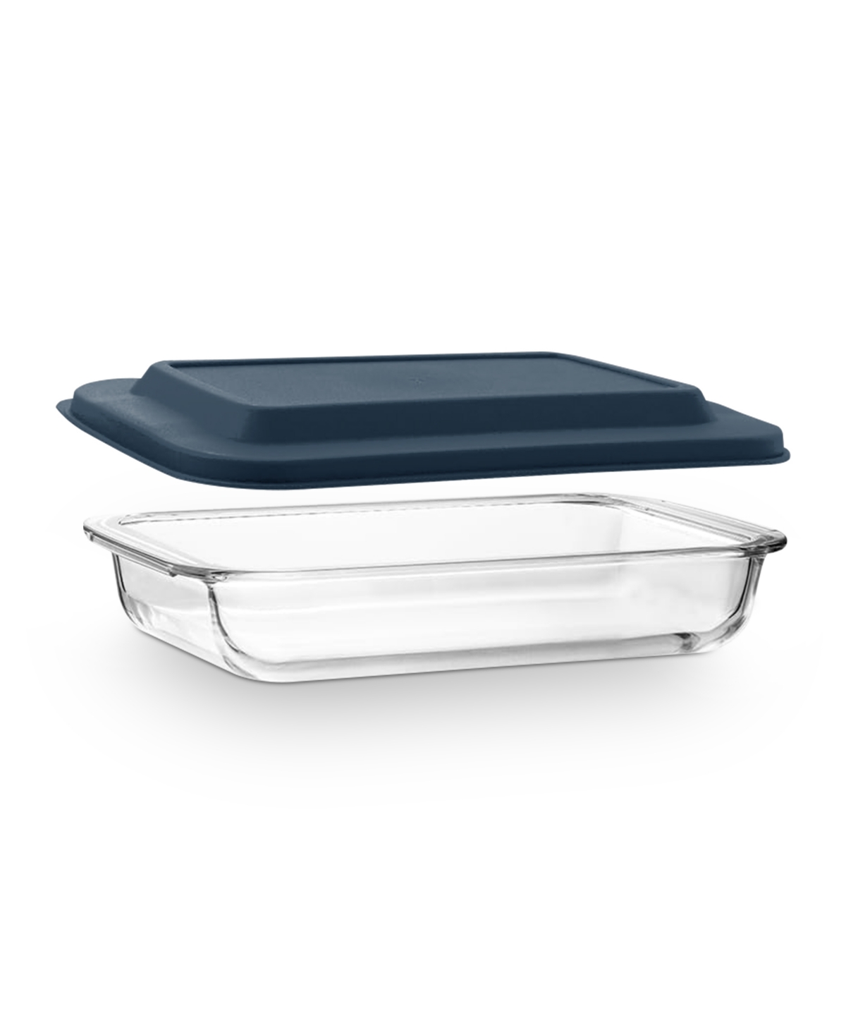Art & Cook Bake And Take Baking Dish And Carrier Set In Blue