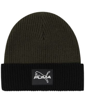 Men's Color Block Sportsy Cuff Beanie