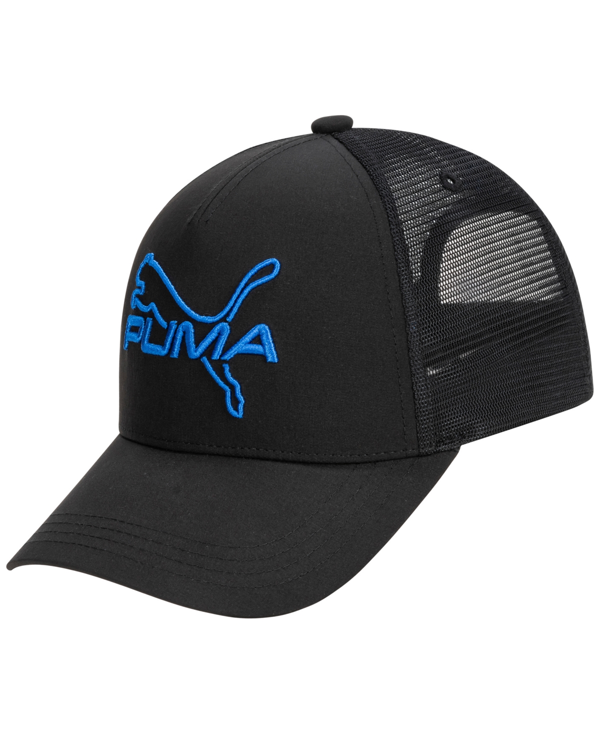 Puma Men's 3d Embroidered Logo Cap In Black