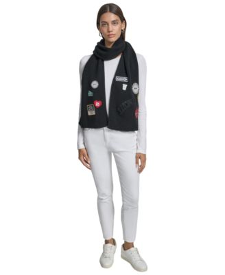 Women's NYC Patches Scarf