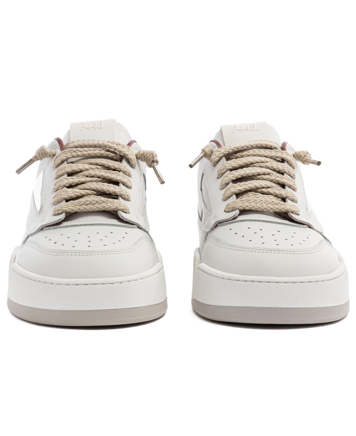 P448 Men's Brixton Structured Design Round Toe Shoes